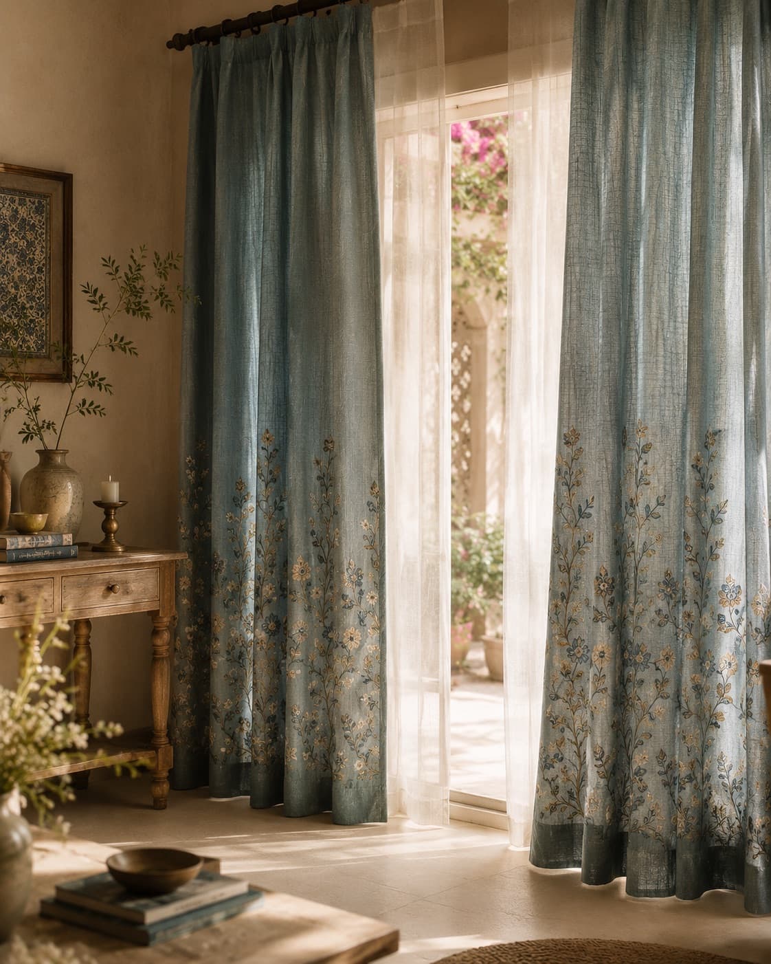 Curtains — Grace in every fold