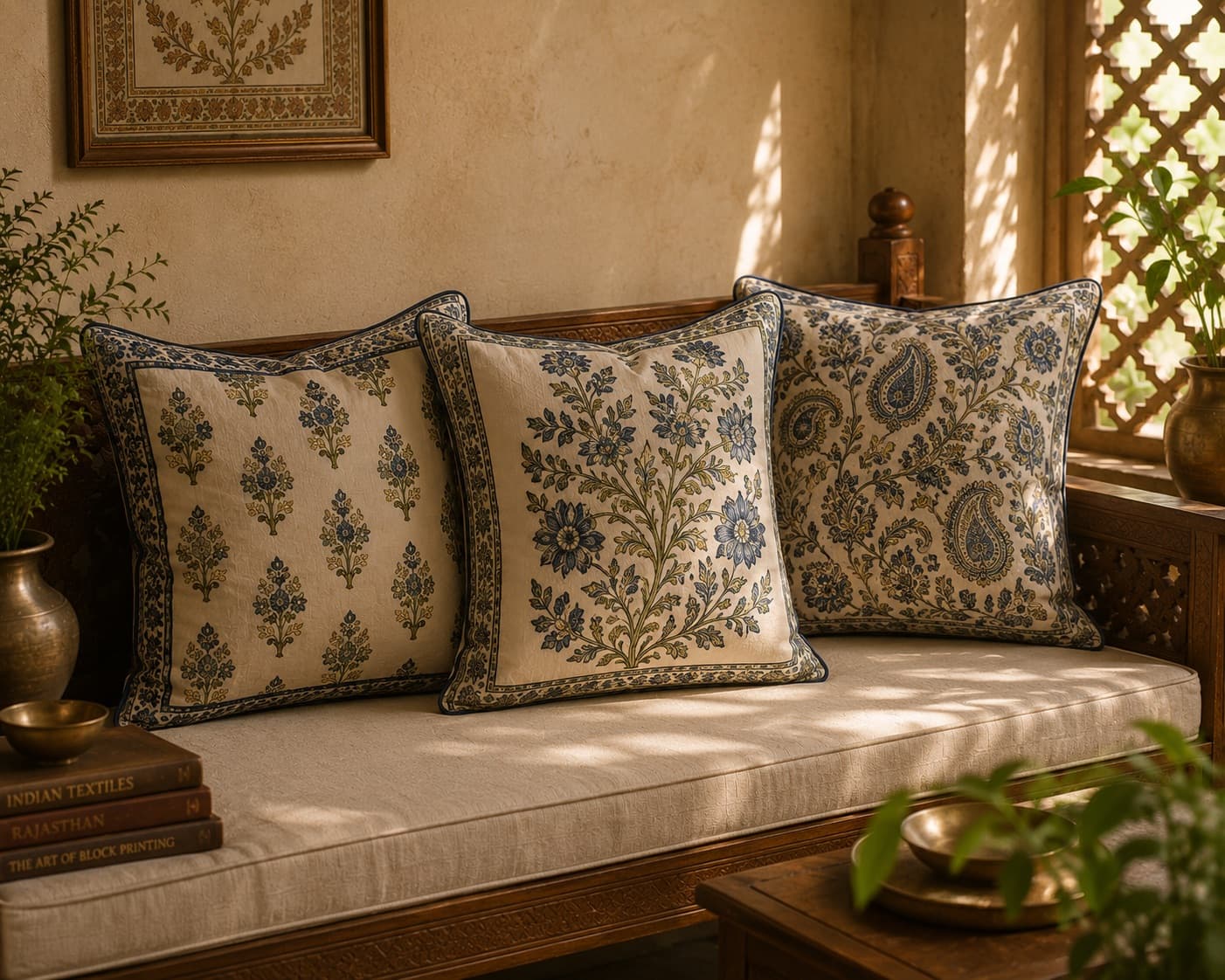 Cushion Covers — Little accents. Big impact.